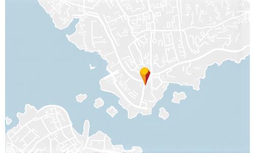 Piksel Çoban ofisinin Kadıköy, İstanbul'daki konumunu gösteren harita görseli