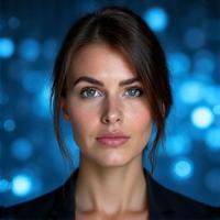 AI mühendisi Zeynep Aksoy'un profesyonel fotoğrafı