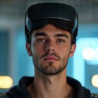 VR geliştirici Mert Can'ın profesyonel fotoğrafı